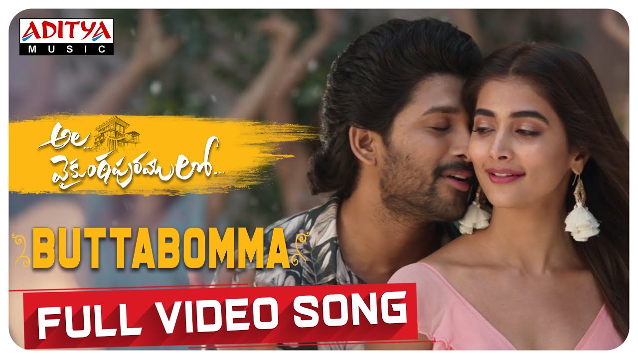 Buttabomma lyrics